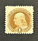 Mint Vintage US Stamp, #133a … No Grill! M/NG (as Issued)