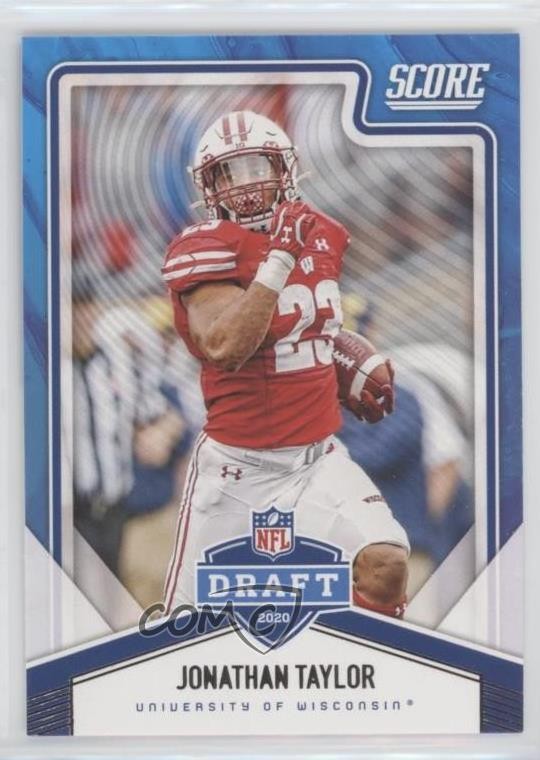 2020 Score NFL Draft Jonathan Taylor #NFL-15 9o3