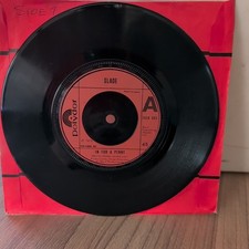 Slade In for A Penny Single 7 (1975) Polydor 2058 663 EX
