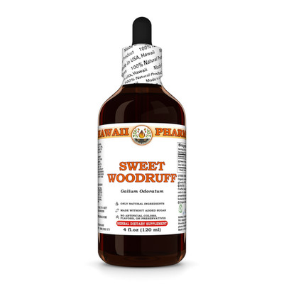 Sweet Woodruff (Galium Odoratum) Dried Herb Liquid Herbal Extract
