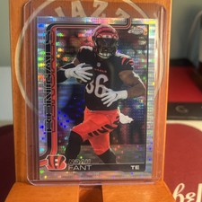2025 Topps Chrome - Noah Fant #274 Pulsar Refractor