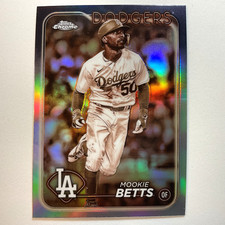 ベッツ様 Mookie Betts [XFractor] #296 Prices | 2024 Topps Chrome | Baseball