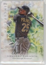 2017 Topps Inception Gregory Polanco #43 0g4