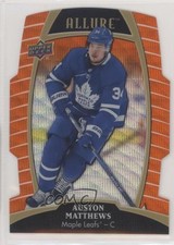 2019-20 Upper Deck Allure Orange Slice 89/199 Auston Matthews #5 k0m