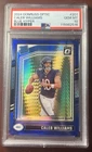 Caleb Williams 2024 Optic Blue Hyper #201 Gem Mint PSA 10