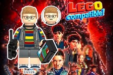 NEW STRANGER THINGS DEREK TURNBOW MINIFIGURE ...