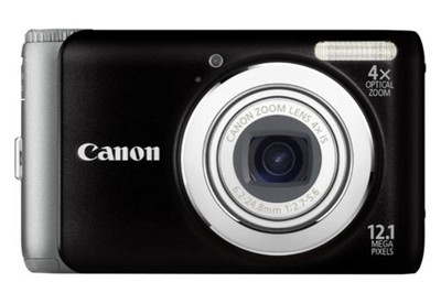 Canon PowerShot A3100 IS 12.1MP Digital Camera - Red