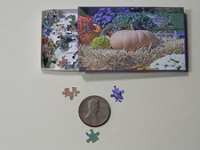 Mini Jigsaw Puzzle 100 piece 1:12 "Pumpkin"