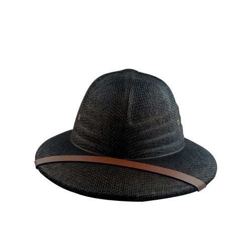 2020 Men Women Outdoor Hard Straw Hiking Hat Helmet Sun Pith Jungle Cap new - Picture 10 of 14