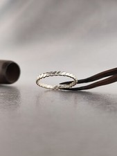 Ring. Sterling Silver ring. Ring for women/girls. Handmade ring