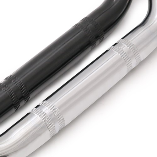 Motorcycle 7/8'' Handlebar 22mm Chrome for Honda Yamaha Kawasaki Suzuki Victory - Picture 7 of 17