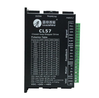 Leadshine CL57 Nema 23 Digital Closed Loop Stepper Motor Driver Stepper Driver