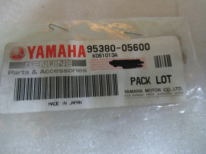 Z80 Genuine Yamaha 95380-05600-00 Nut OEM New Factory Motorcycle