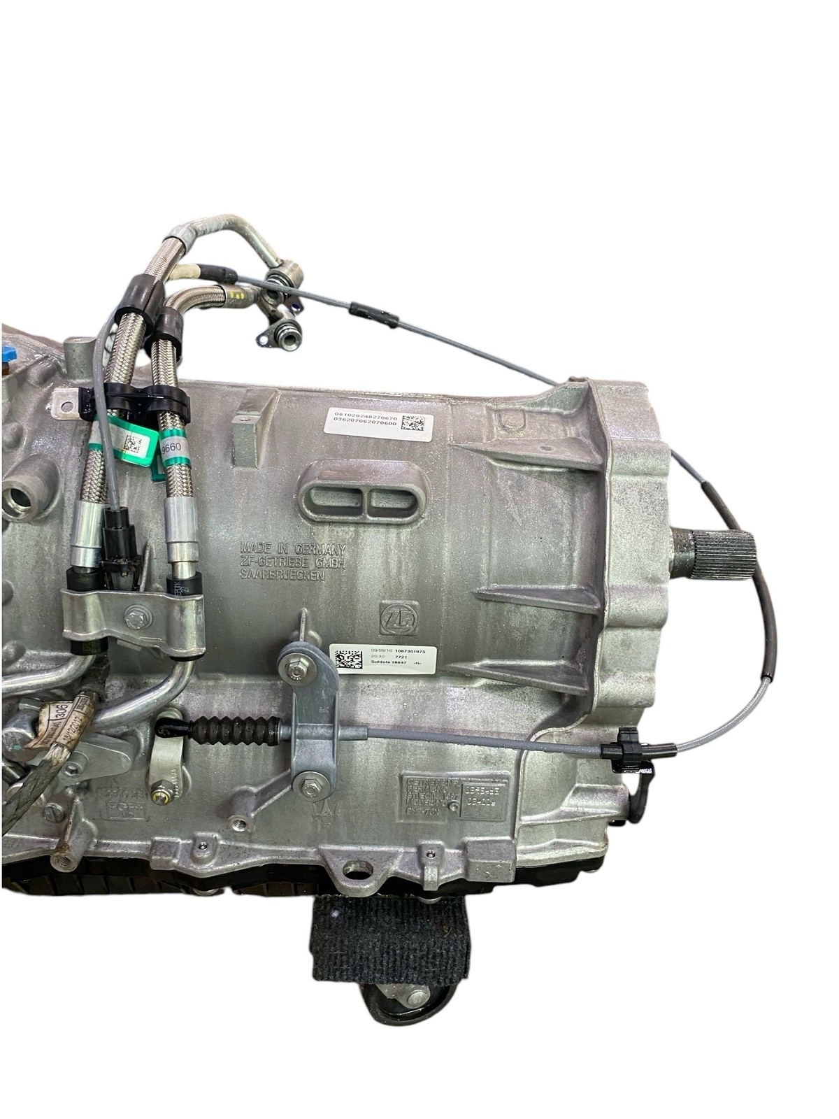 2017-2020 MASERATI LEVANTE M161 3.0L AWD 8 SPEED AUTOMATIC TRANSMISSION ASSY 24K