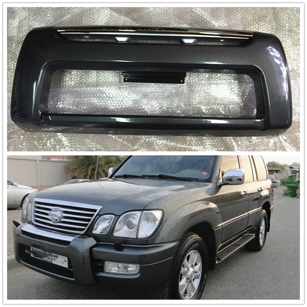Front Bumper Guard Bar Dark Grey for Land Cruiser LC100 Lexus