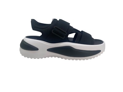 Adidas Men s MEHANA Sandals Black/White IF7365 Athletic Size 11