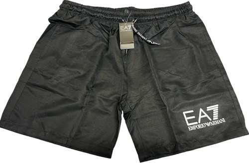 EMPORIO ARMANI EA7 BRANDNEU INNEN LEINEN NETZ SOMMER BADESHORTS - Bild 2 von 12