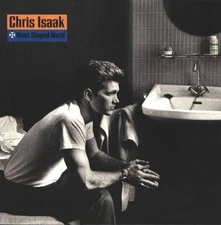 Chris Isaak - Heart Shaped World LP - Black Vinyl Album - NEW RECORD Wicked Game