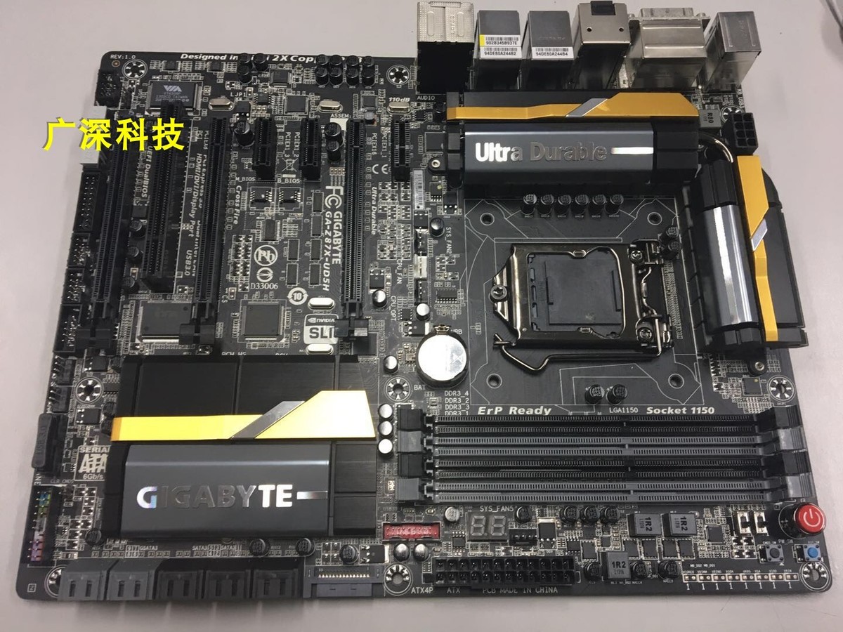 For Gigabyte LGA1150 DDR3 Intel Z87 Motherboard GA-Z87X-UD5H