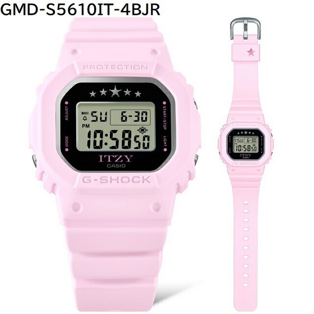 CASIO G-SHOCK Women's Watch GMD-S5610IT ITZY Collaboration CASIO G-SHOCK Women's Watch GMD-S5610IT ITZY Collaboration