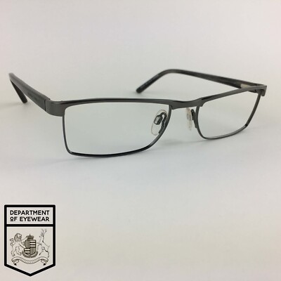 JASPER CONRAN Brille GRAU RECHTECKIG Brillengestell MOD: J.C.15 24876858