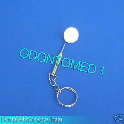 Surgical Mirror Handle With Keychain – Dental/Medical Instrument, Stainless Steel 6 thumbnail image