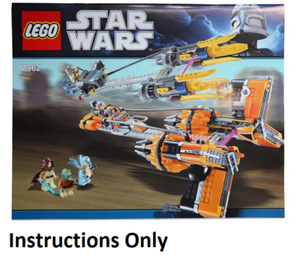 anakin and sebulba's podracers lego