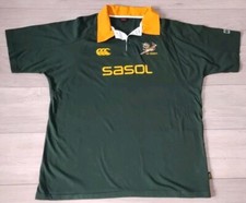 South Africa Rugby Home Shirt 2005/2006 - Canterbury 3XL Cotton Jersey XXXL Top