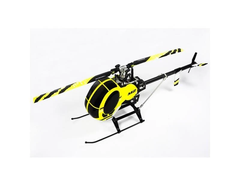 Airbrush Fiberglass Hughes 300 Scale W Landing Gear White OMP