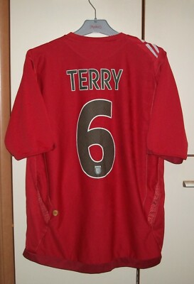 【UMBRO】ENGLAND No.6 GameShirt 2006-2008 s-l400.jpg