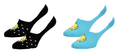Chaussettes femme LICENCE Pack de 2 Paires FOOTIES TITI 36/42 Pack de 2 Paires - Photo 1/2