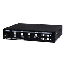 SeeEyes SC-04MHD 4CH Multiformat Full HD Video Splitter
