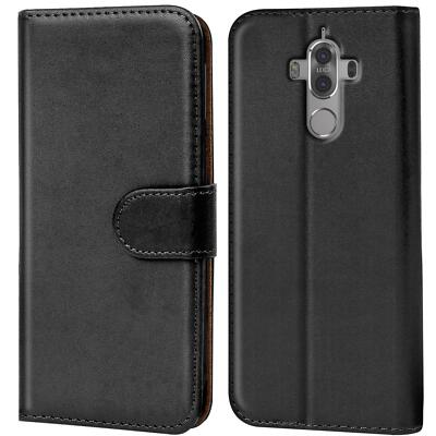 Schutz Hülle Für Huawei Mate 9 Handy Klapp Schutz Tasche Book Slim Flip Case