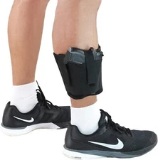 Concealed Carry Ultimate Ankle Holster for Right/Left Hand Pistol Ankle Holster