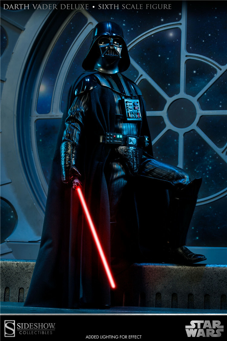 Sideshow STAR WARS Darth Vader Deluxe Sixth Scale Figure 100076
