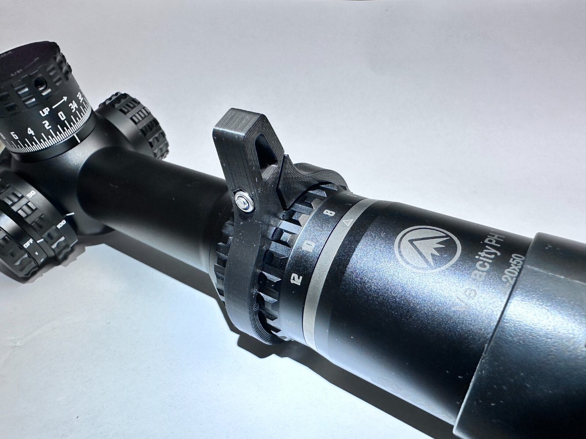 Burris® Fullfield IV™ 6-24x50mm Riflescope Ballistic E3 Reticle 30mm