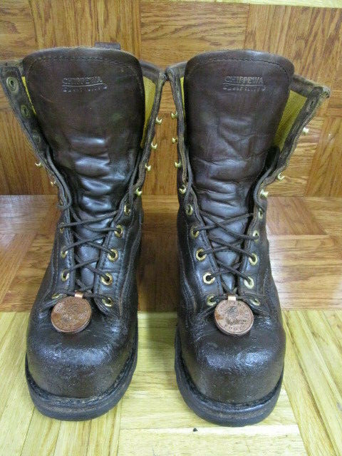 chippewa work boots