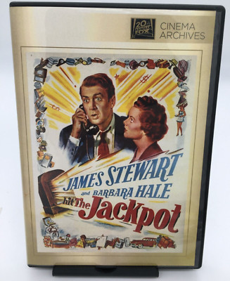 The Jackpot - DVD - Good Condition - James Stewart Barbara Hale