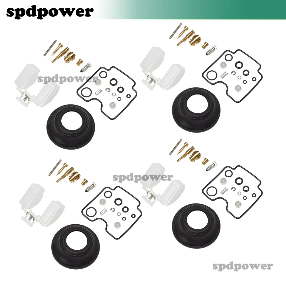 Fit For Suzuki Katana 600 GSX600F Carburetor Repair Rebuild Kit Diaphragm Float - Image 4 of 4