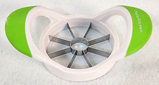 Apple slicer Fruit Cutter Apple Divider Easy Grip - 8 Sharp Blade & Slices Tool