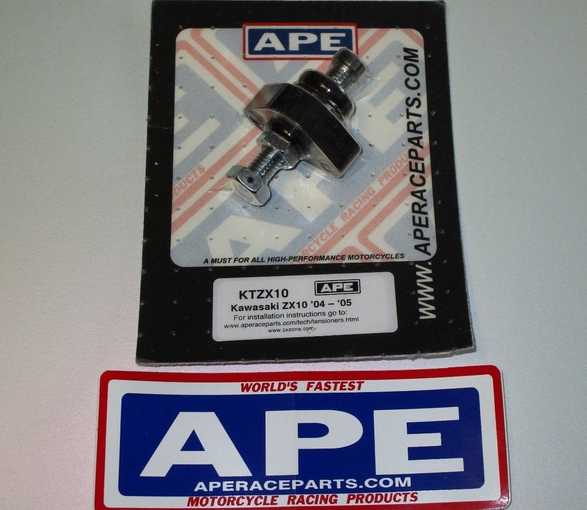 YUKA　0504　★★ Kawasaki ZX10R 04-05 APE ,Manual cam chain tensioner