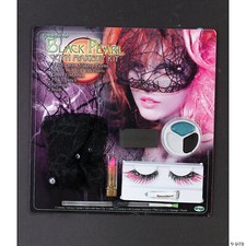 Night Shades Goth Makeup Accessory Kits - Wmu