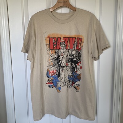 Eazy E Ruthless NWA Rap Graphic Shirt Sz L