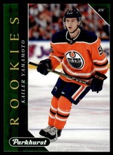 2017-18 Upper Deck Parkhurst Rookies Previews Kailer Yamamoto Edmonton Oilers