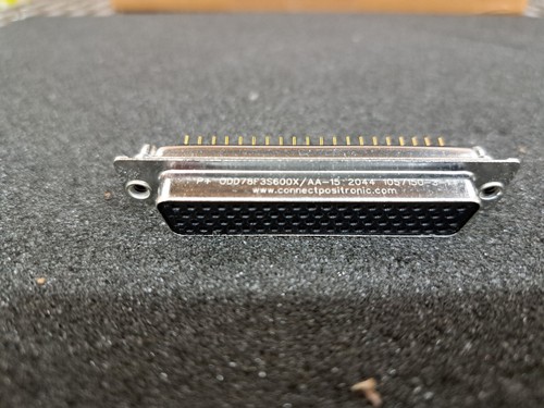 New, Positronic, ODD78F3S600X/AA-15, D-Sub High Density Connectors D-Sub Female - Picture 3 of 4