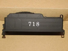 # 718 TENDER BODY SHELL WITH LADDER, HO SCALE BY IHC USED AND NICE