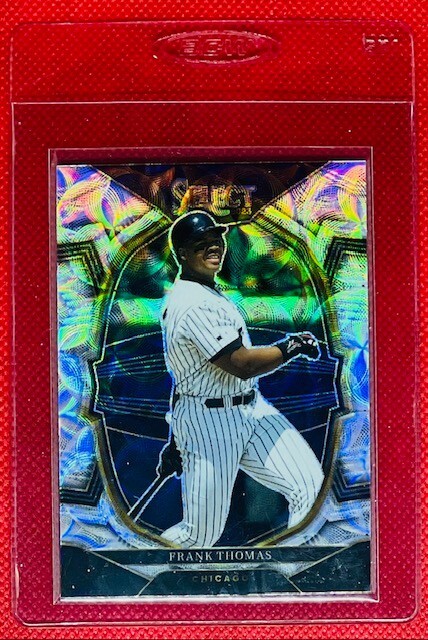 2023 Panini Select - Concourse Frank Thomas #40 Scope Prizm for