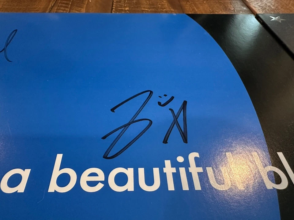 LANY - A Beautiful Blur SIGNED (+I Really Really Hope So Cover Art) Paul Jake Foto 4 de 4