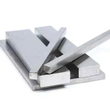 1Pcs 304 Stainless Steel Flat Bar Sheet Square Rod Thick 3/4/5/6/8/10/12/15mm
