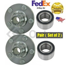 Pair2 Front Wheel Hub Bearing Assembly Fits 2005-2010 Scion Tc